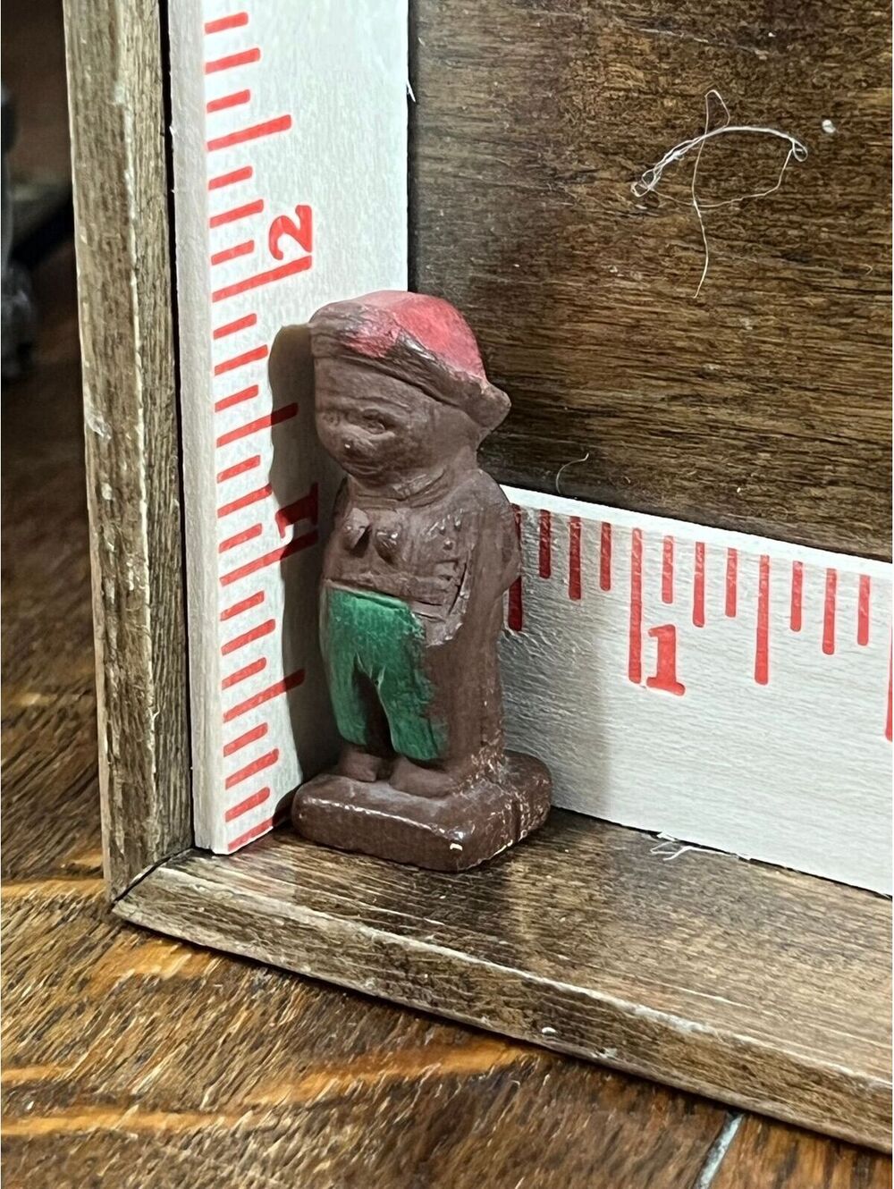 Vintage "Syroco Wood" Boy Scout 1940’s